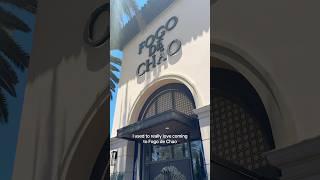 Fogo De Chao For Lunch Need New Brazilian Bbq Recommendations