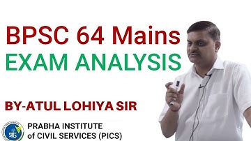 BPSC 64 Mains Exam Analysis