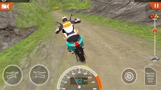 Offroad Motor Scooter Bike Racing Game || 3D Bike Games - Android Bike Gameplay 2019 screenshot 3