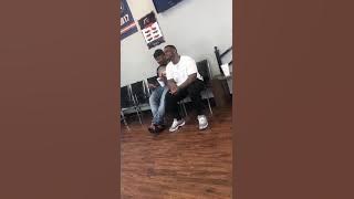 DeAndre Nico! 💈Barbershop Fun - Singing 'Tennessee Whiskey' Cover