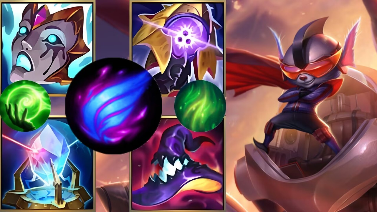 【LOL 手遊榜單大神】國服蘭博絕活哥（Wild Rift Rumble）出裝符文搭配推薦，教你新賽季上分技巧對線細節