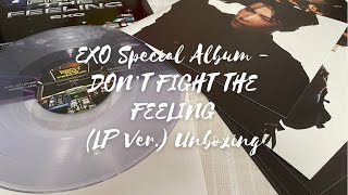 EXO Special Album - Don’t Fight The Feeling (LP ver.)