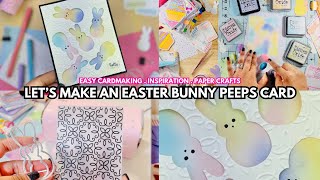 Making my First Easter Card! Chill Tutorial, Helpful Tips, Cardmaking Tutorial