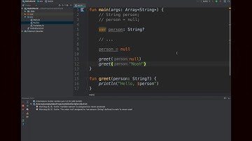 3. Null Safety // Java → Kotlin