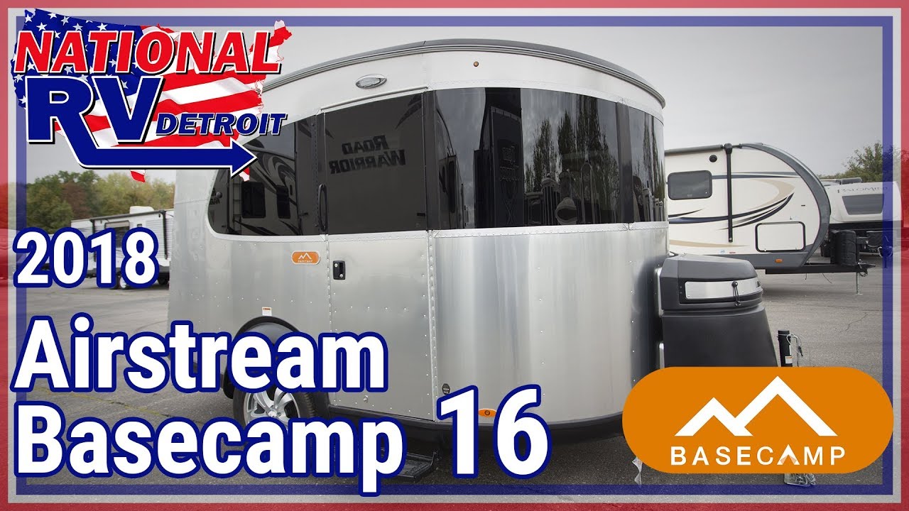 2018 Airstream Airstream Basecamp 16 Travel Trailer RV Walkthrough