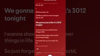 Beauty and Beat by Justin Bieber |#justinbieber #foryou #lyrics #stone #spotify #bieberchella