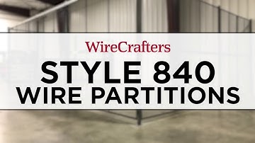 WireCrafters Wire Partitions