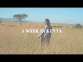 A Week In Kenya: Safari, Debates, and Getting Stuck in the Mud! | Jazmyne Drakeford