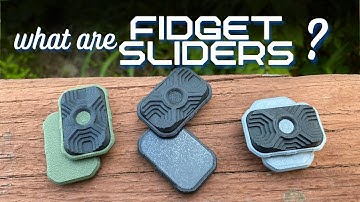 Fidget Sliders 101: A Guide to the Ultimate Fidget Tool
