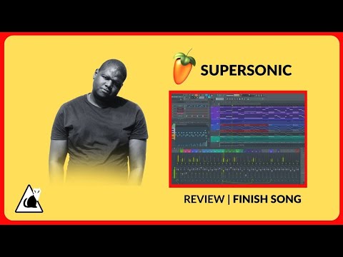SUPERSONIC BEAT REVIEW | FL STUDIO 20