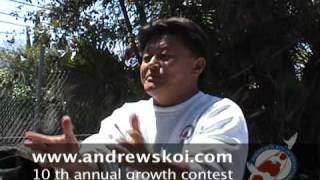 Tenth annual koi growth contest - part 3 of 3