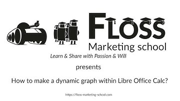 How to create dynamic graph in libre office Calc based on dates?