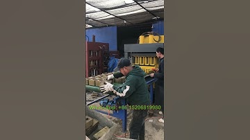 automatic hydraulic soil clay cement interlocking lego brick making machine for ISSB blocks ghana