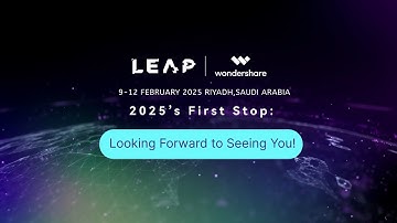 Relive the Highlights: PDFelement at LEAP Tech Event