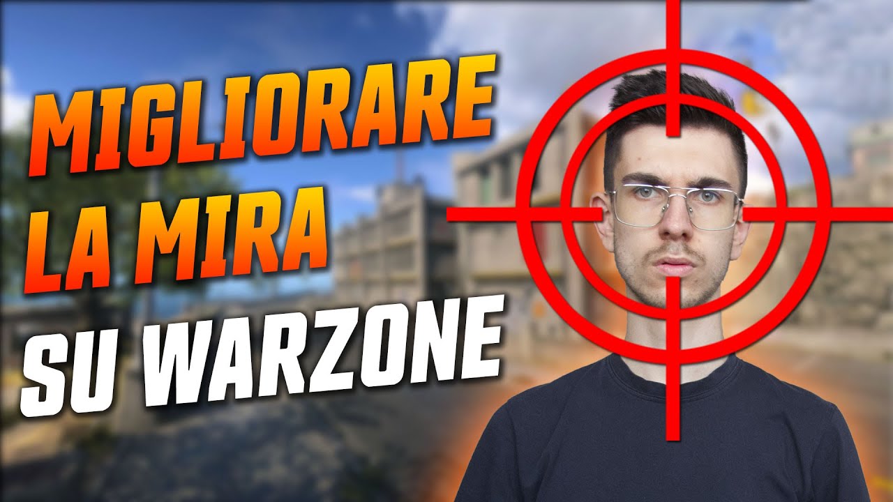 COME ho MIGLIORATO la mia MIRA in 30 GIORNI su Warzone ita - YouTube