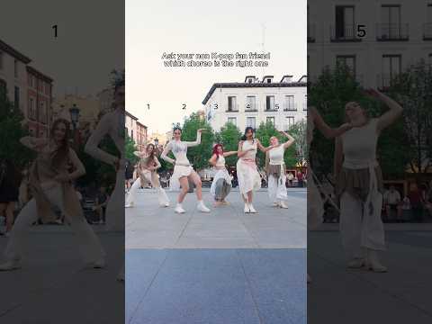 Hints not allowed! 🤭 @LESSERAFIM_official #BOOMPALA #LESSERAFIM #KPOP #DANCE #KPOPCOVER #DANCECOVER