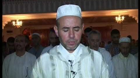 صلاة التراويح بمسجد البعث//سورة المزمل// مصطفى أمنشار