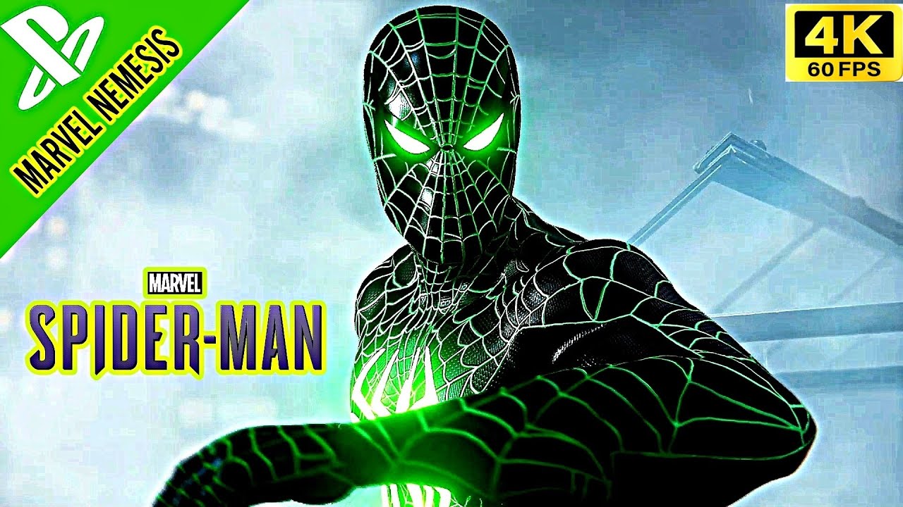 Marvel Nemesis Reimagined suit by JosephQMama | Spiderman PC MOD | 4K Gameplay
