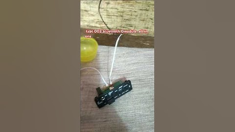 tsbt 003 bluetooth module  all in one