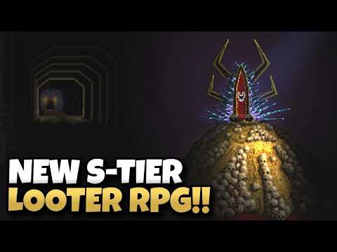 An S-Tier Looter RPG Roguelite! | Escape The Mad Empire