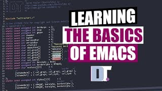 The Basics of Emacs as a Text Editor screenshot 5