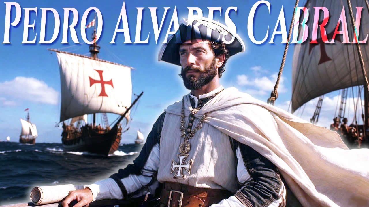 Pedro Álvares Cabral: O Acaso que Criou o Brasil | Descobrimento do Brasil Completo