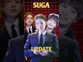 SUGA Silent Post After a Long Time ARMY Felt It #shorts #shortsfeed