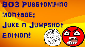 Black ops 3 pubstomping montage: juke and jumpshot edition!