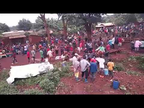 New Year 2024 In Tanzania Nyarugusu Camp