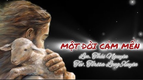 MỘT ĐỜI CẢM MẾN - Lm. Thái Nguyên - Tu sinh Têrêsa Long Xuyên