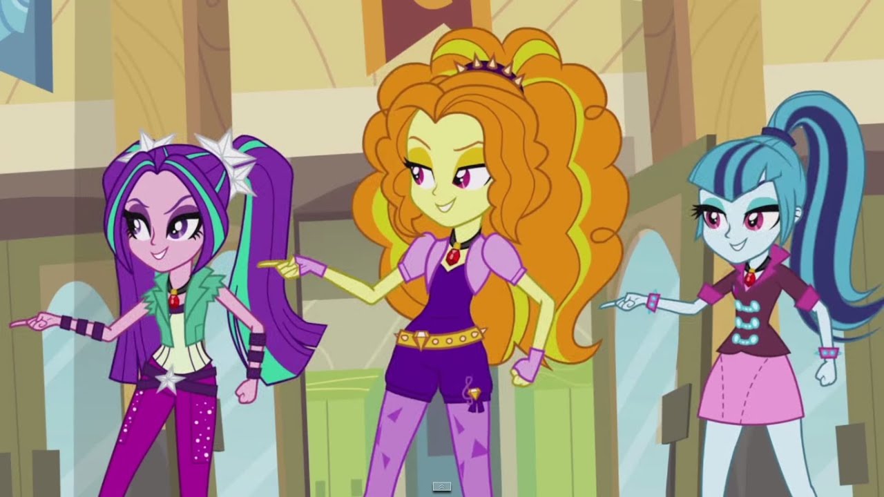 Эквестрия герлз сирены картинки