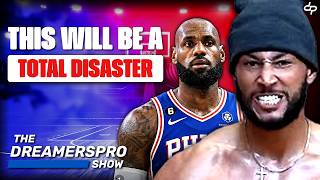 THIS SH*T IS INSANE: Proof Ben Simmons Might Return To The Sixers To Play With Lebron James