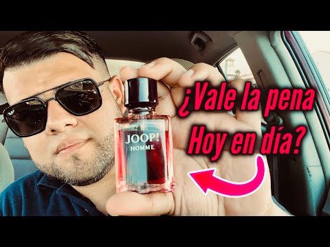 Video: ¿Cuándo se lanzó joop homme?