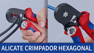 Alicate Crimpador Hexagonal - 97 53 14