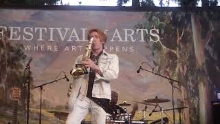 Chase Huna live at the Festival of Arts 14