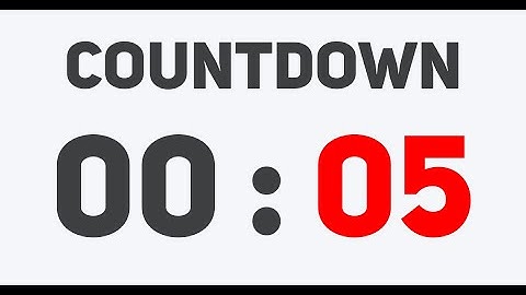 TOP 10 COUNTDOWN TIMER VIDEOS | ROYALTY FREE VIDEOS | 1080P