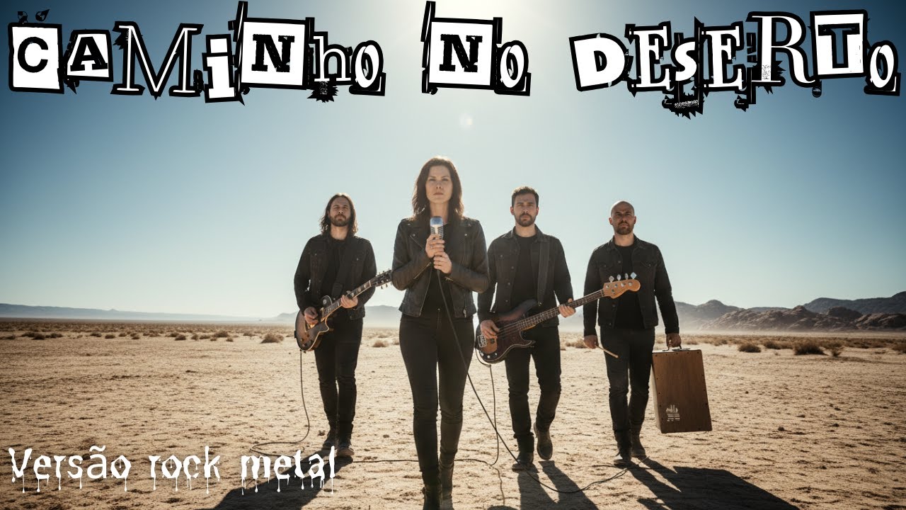 Caminho no Deserto – Fernandinho – | Versão Rock Metal | Gospel Discovery