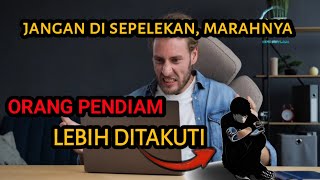 5 Alasan marahnya orang pendiam lebih di takuti😱😱😱