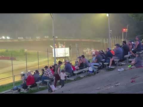 Mike Loney feature at Penn Can Speedway 7/10/2026