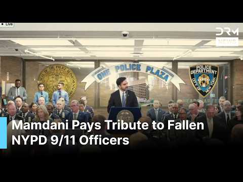 “Never Forget Is an Obligation”: Mamdani Honors NYPD Heroes at 9/11 Memorial | AQ1G