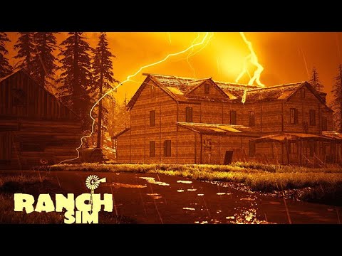 Ranch Simulator - Build, Farm, Hunt - First Few Mins Gameplay