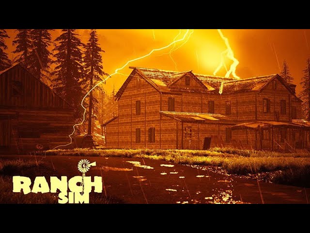 Ranch Simulator Official First 16 Minutes Gameplay Demo 