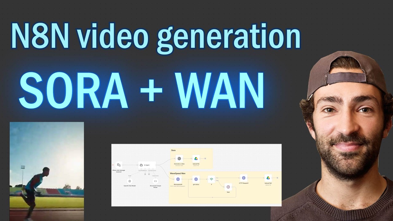Automate Video Generation from N8N (Sora/Wan with Wavespeed) - YouTube
