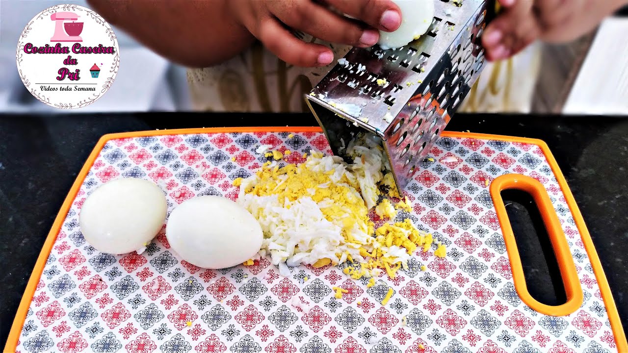 Ovos Ralado Nessa Receita Fica Uma Delicia - Fácil e rápida - YouTube