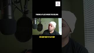 Finding A Place Where You Belong #lavignevos #themessagepodcast #churchpurpose #churchintegrity