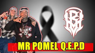 Fallece Mr Pomel Cartel De Santa Mejor Amigo De Babo
