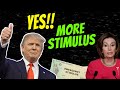 WOAH! Second Stimulus Check Update And Stimulus News Report - Oct 16