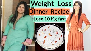 Weight Loss Dinner Recipe (In Hindi) | Basil Kheer Recipe | Dr.Shikha Singh