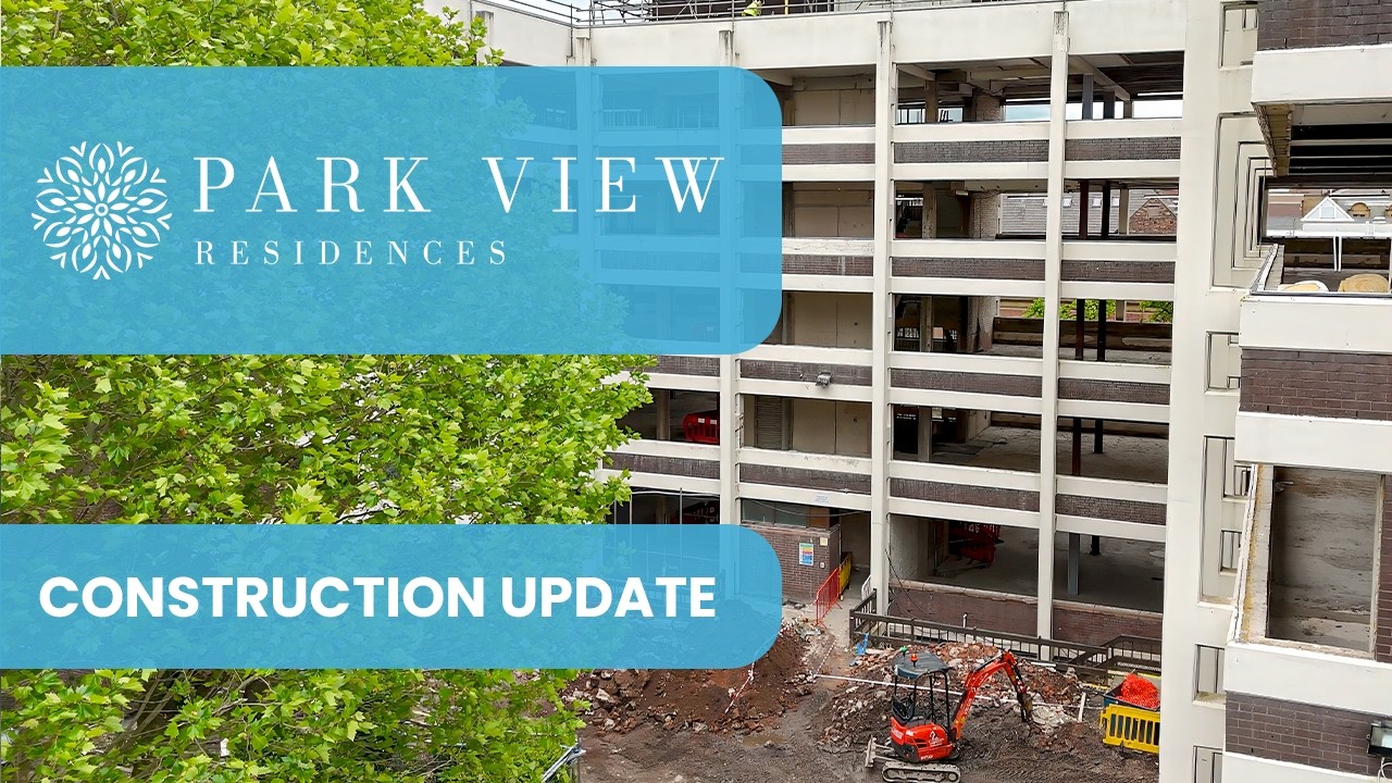 Big Steps Forward at Park View Residences | Construction Update | RWinvest