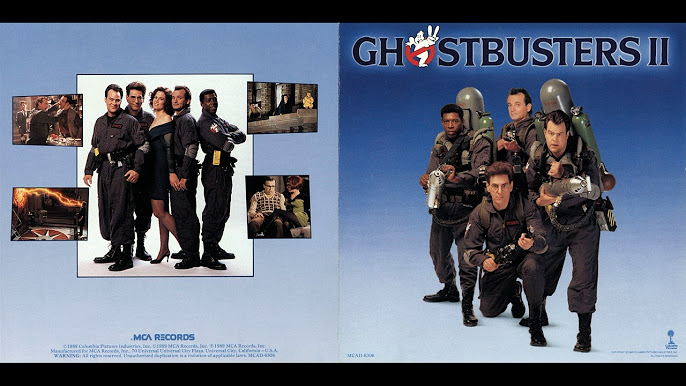 Ghostbusters II, Full Movie